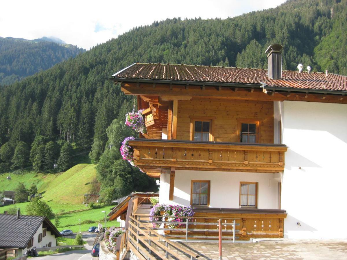 Apartmenthaus Immler 사슈른 외부 사진