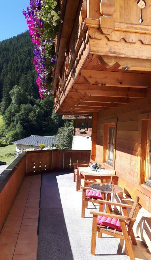 Apartmenthaus Immler 사슈른 외부 사진